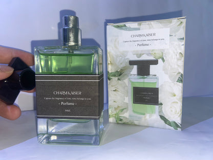 CHARMKAISER Premium Limone Water Eau de Parfum, Long-lasting Fragrance for Adults, 100 ml