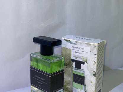 CHARMKAISER Premium Limone Water Eau de Parfum, Long-lasting Fragrance for Adults, 100 ml