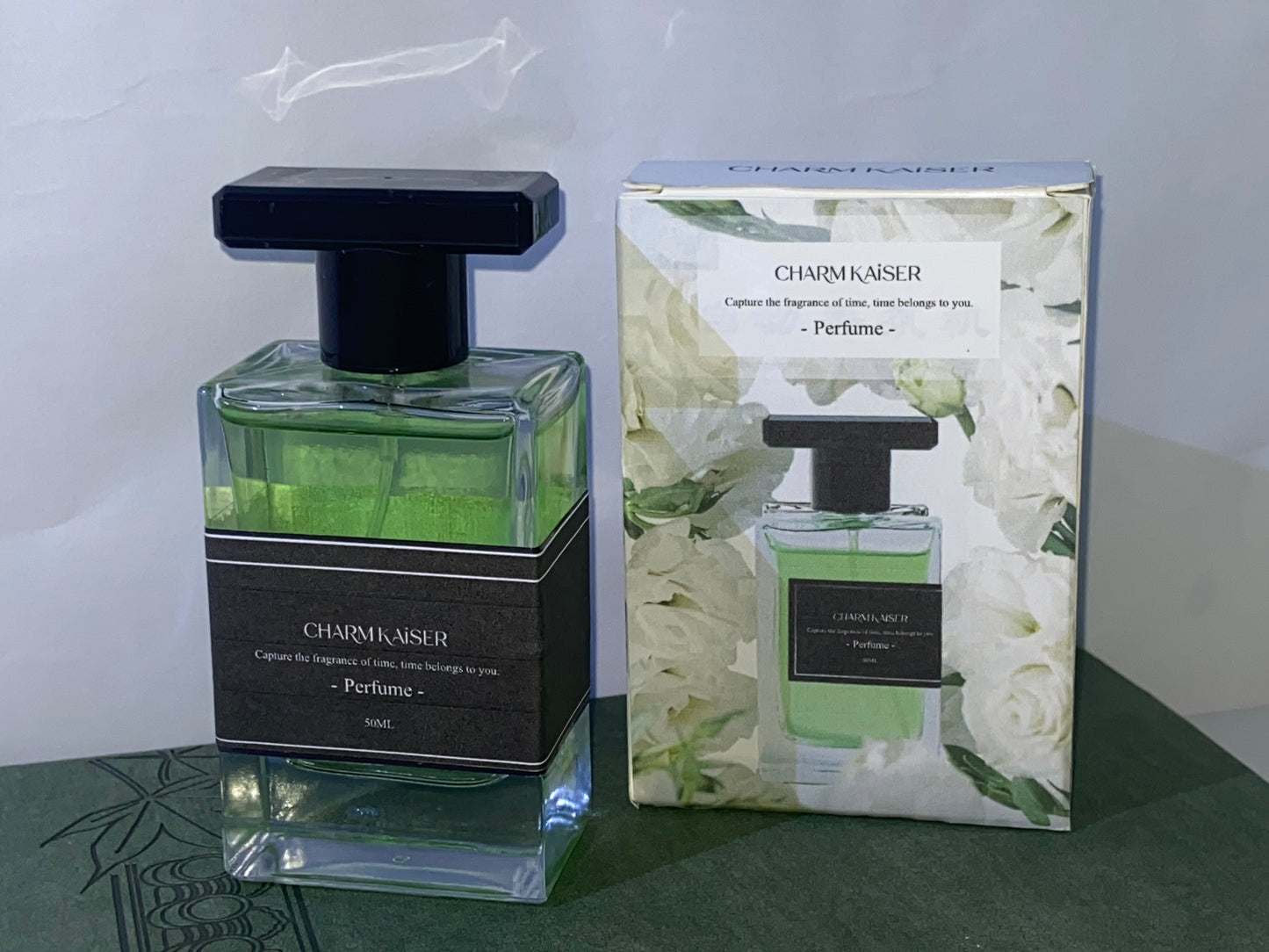 CHARMKAISER Premium Limone Water Eau de Parfum, Long-lasting Fragrance for Adults, 100 ml