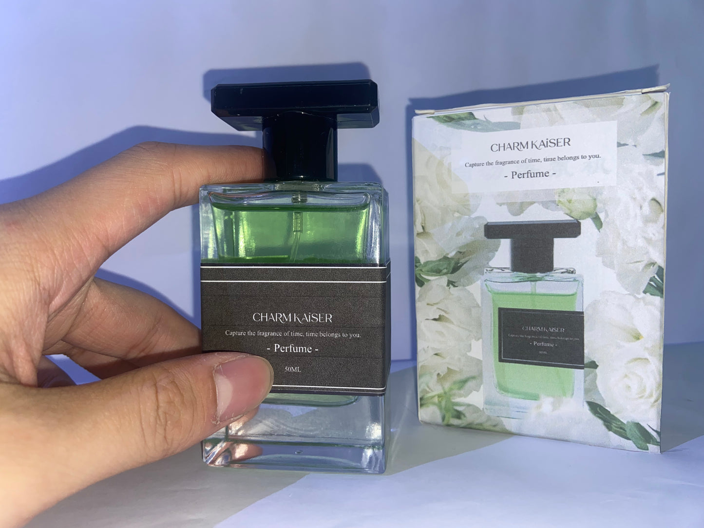 CHARMKAISER Premium Limone Water Eau de Parfum, Long-lasting Fragrance for Adults, 100 ml