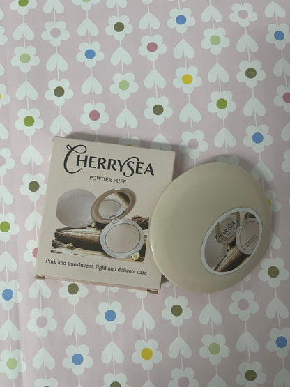 CHERRYSEA Oil Control Face Pressed Powder,Matte Smooth Flawless Setting Powder Makeup,Waterproof Long Lasting Finishing Powder,Cruelty Free Lightweight Face Cosmetics,0.35Oz (#2-NATURAL BEIGE)