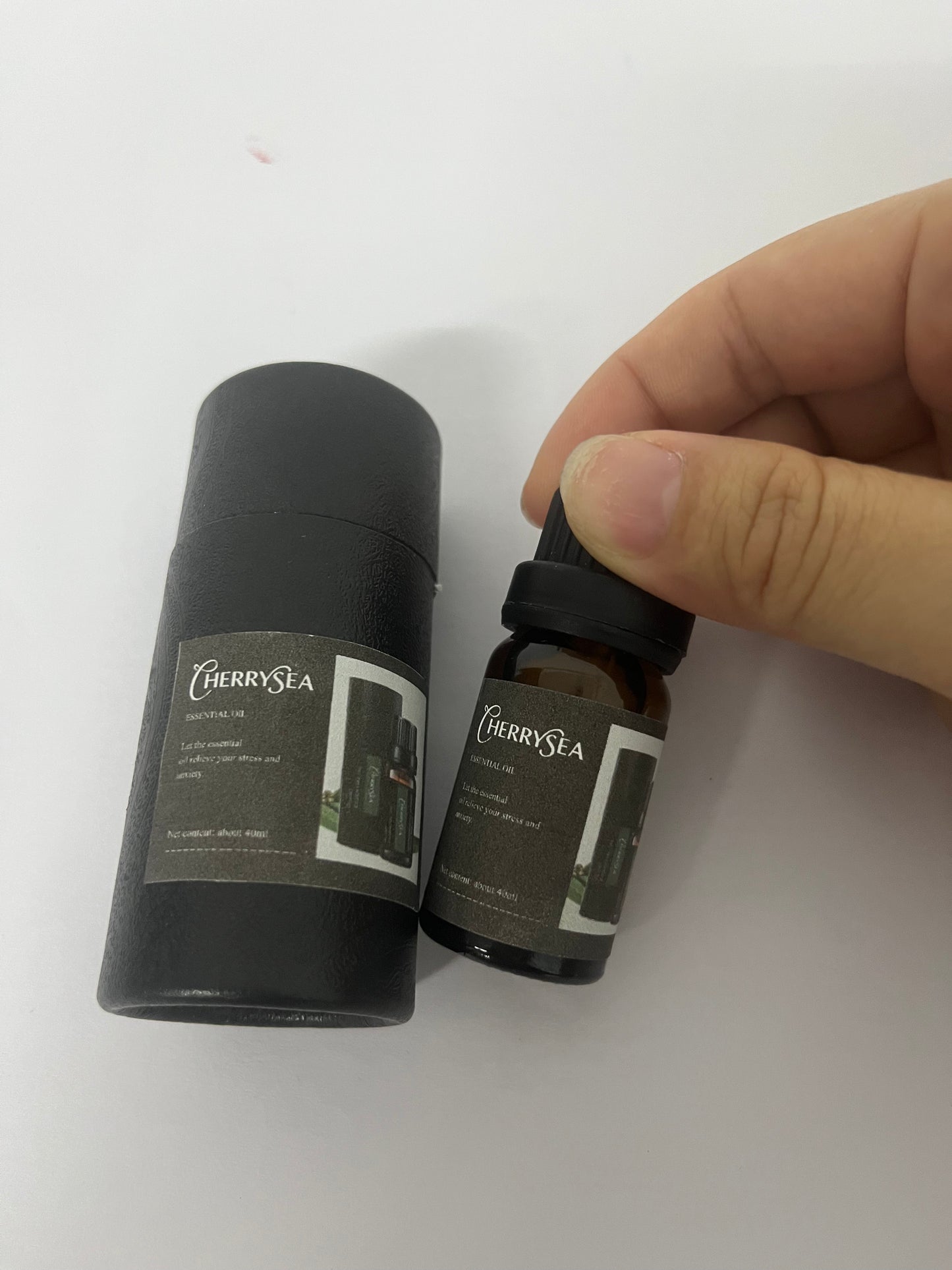 CHERRYSEA - Fresh Cotton Scented Oil 40ml - Fragrance Oil for Candle Making, Soap Making, Diffuser Oil