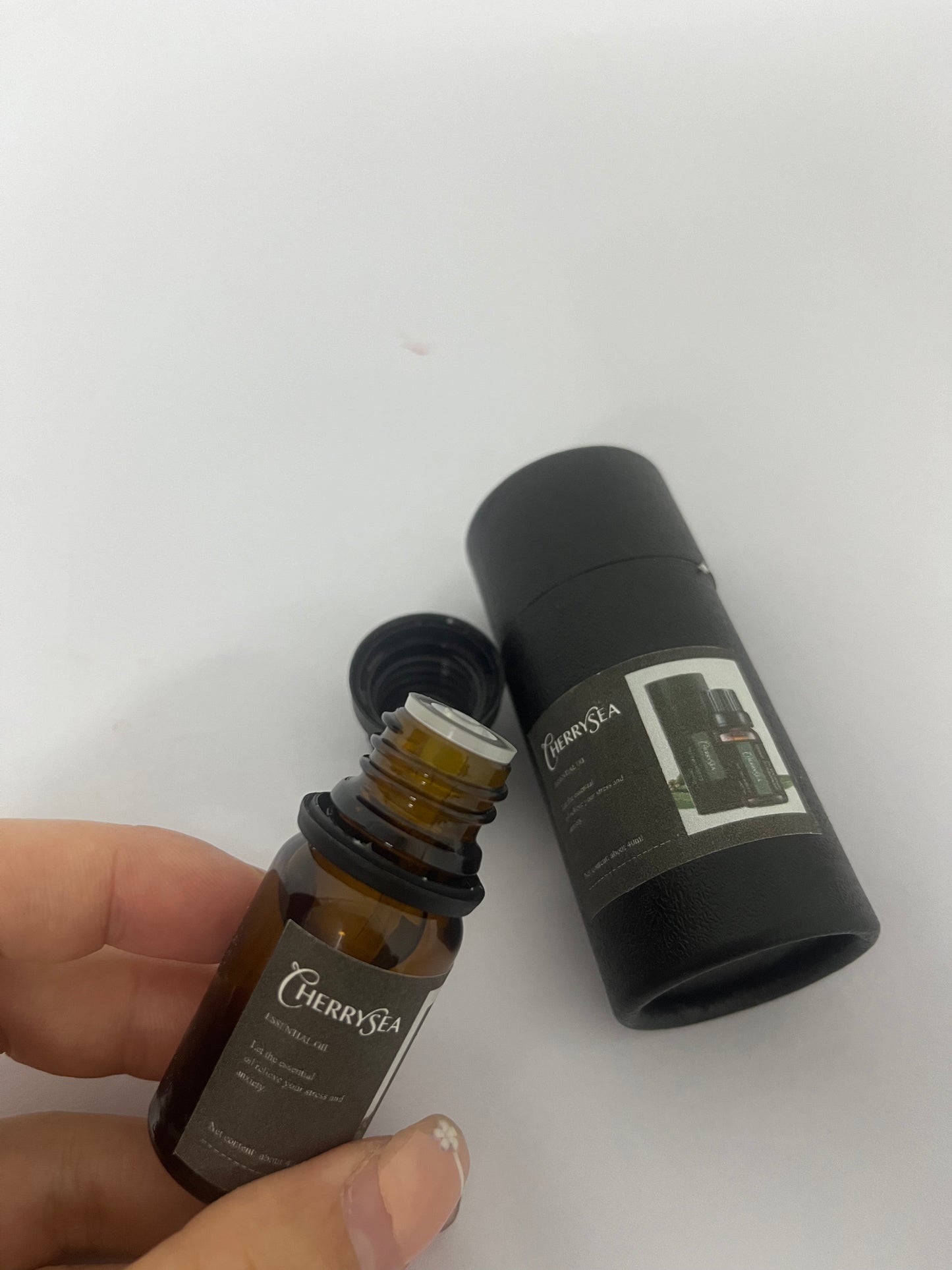 CHERRYSEA - Fresh Cotton Scented Oil 40ml - Fragrance Oil for Candle Making, Soap Making, Diffuser Oil