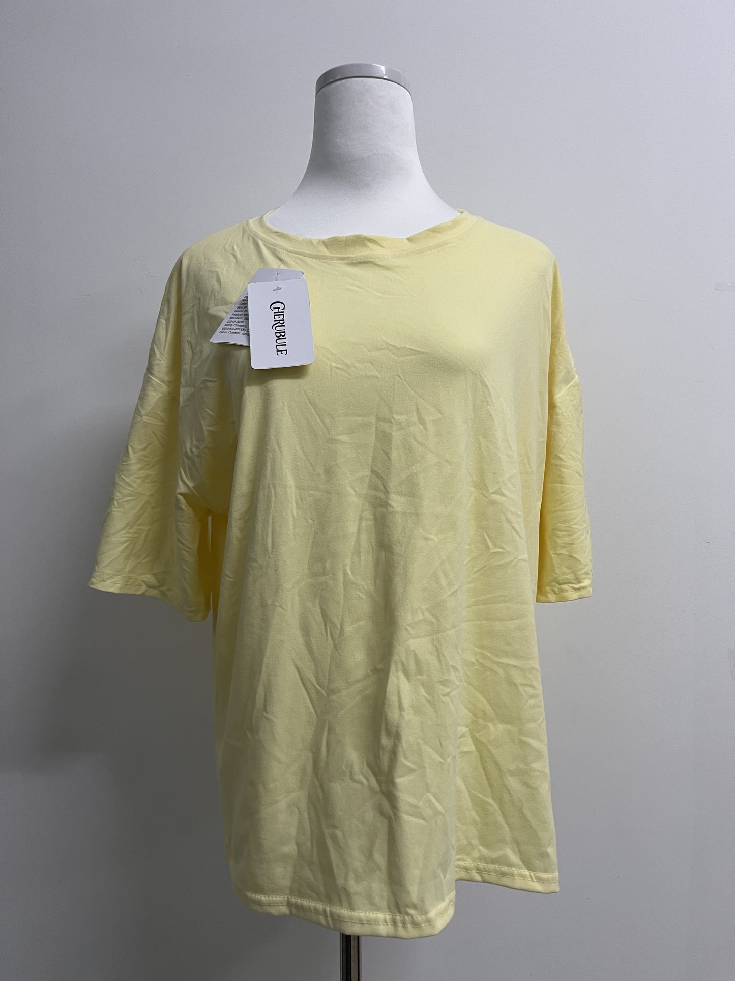 CHERUBULE 100% Cotton, Thick Fabric, Heavyweight T,Soft, pure cotton feels terrific all day long