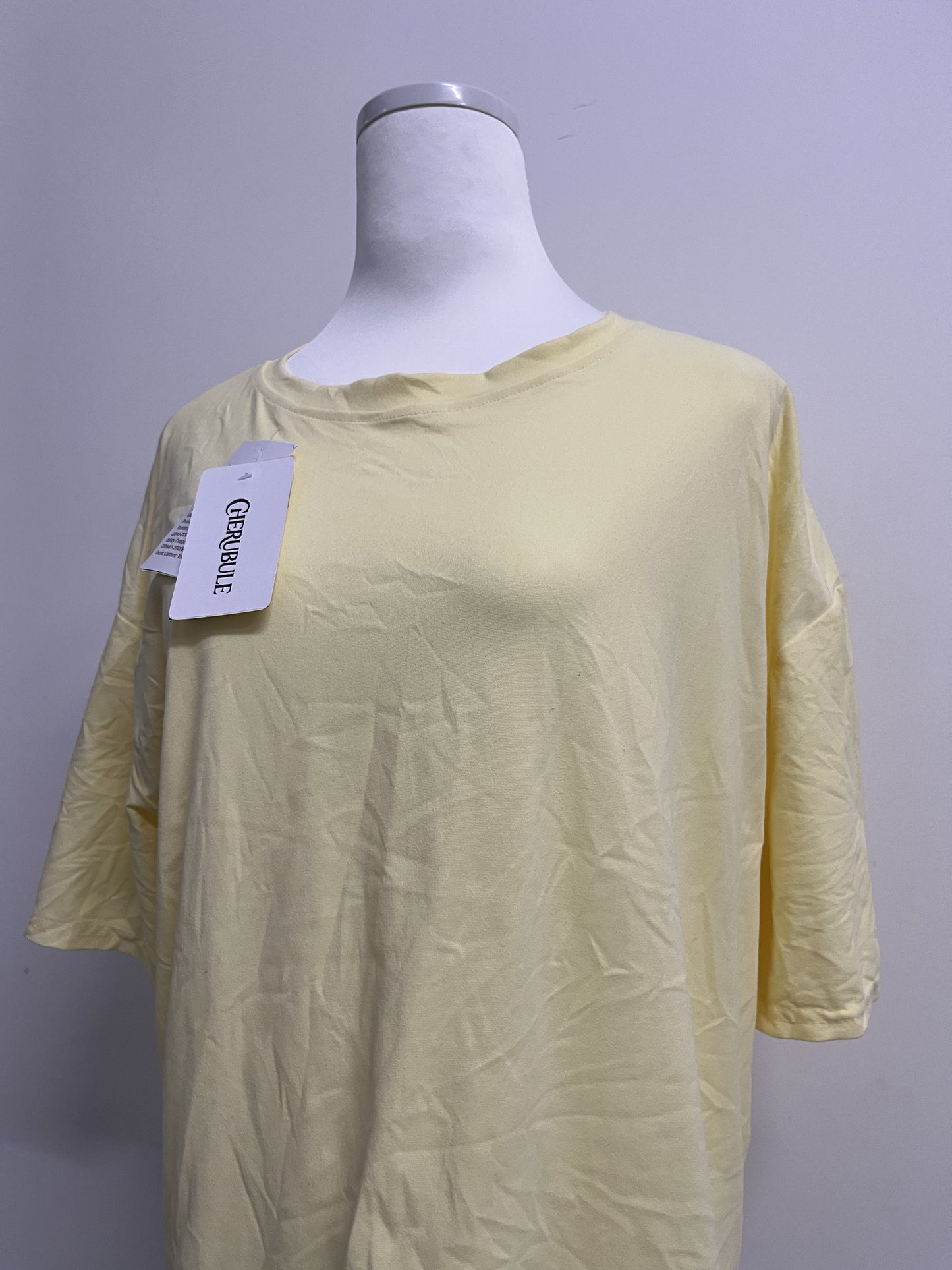 CHERUBULE 100% Cotton, Thick Fabric, Heavyweight T,Soft, pure cotton feels terrific all day long