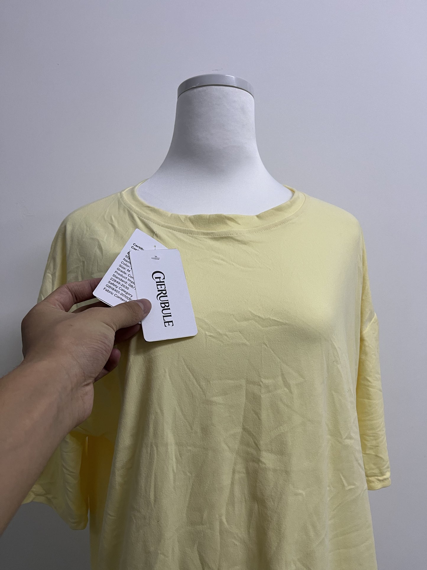 CHERUBULE 100% Cotton, Thick Fabric, Heavyweight T,Soft, pure cotton feels terrific all day long