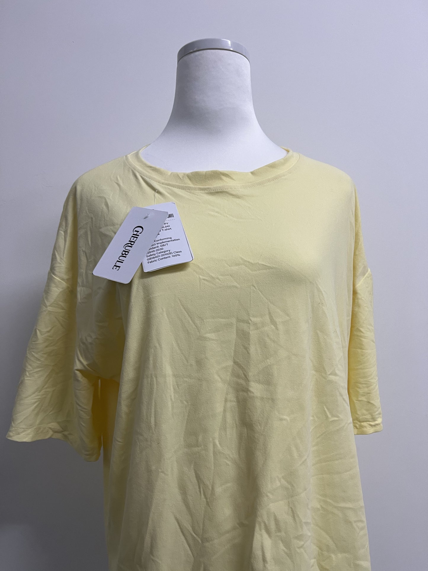 CHERUBULE 100% Cotton, Thick Fabric, Heavyweight T,Soft, pure cotton feels terrific all day long