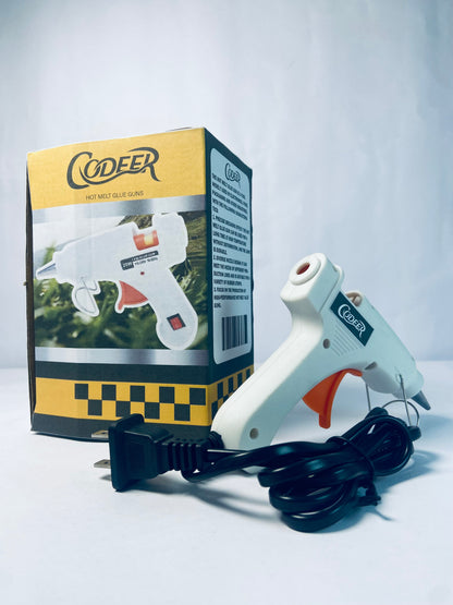 CODEER Hot Glue Gun Kit, Fast Preheating Hot Melt, High Temp for Crafts DIY Arts