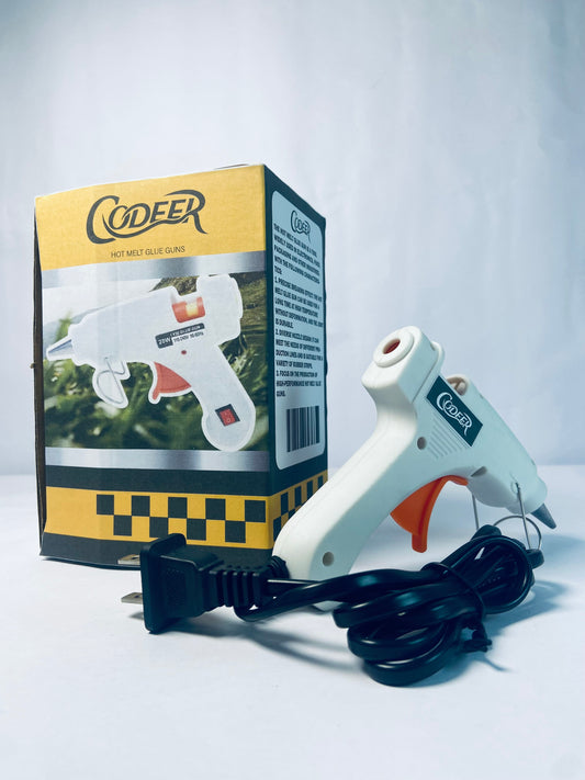 CODEER Hot Glue Gun Kit, Fast Preheating Hot Melt, High Temp for Crafts DIY Arts