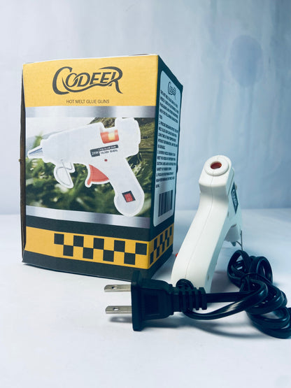 CODEER Hot Glue Gun Kit, Fast Preheating Hot Melt, High Temp for Crafts DIY Arts