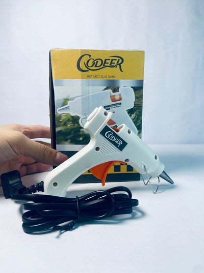 CODEER Hot Glue Gun Kit, Fast Preheating Hot Melt, High Temp for Crafts DIY Arts
