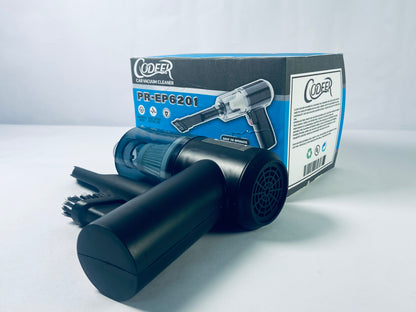 CODEER Handheld Vacuum Cleaner, Air Duster, 120W High Power Hand Held Vacuum and Multi-Nozzles for Car, Home, Office, Pet
