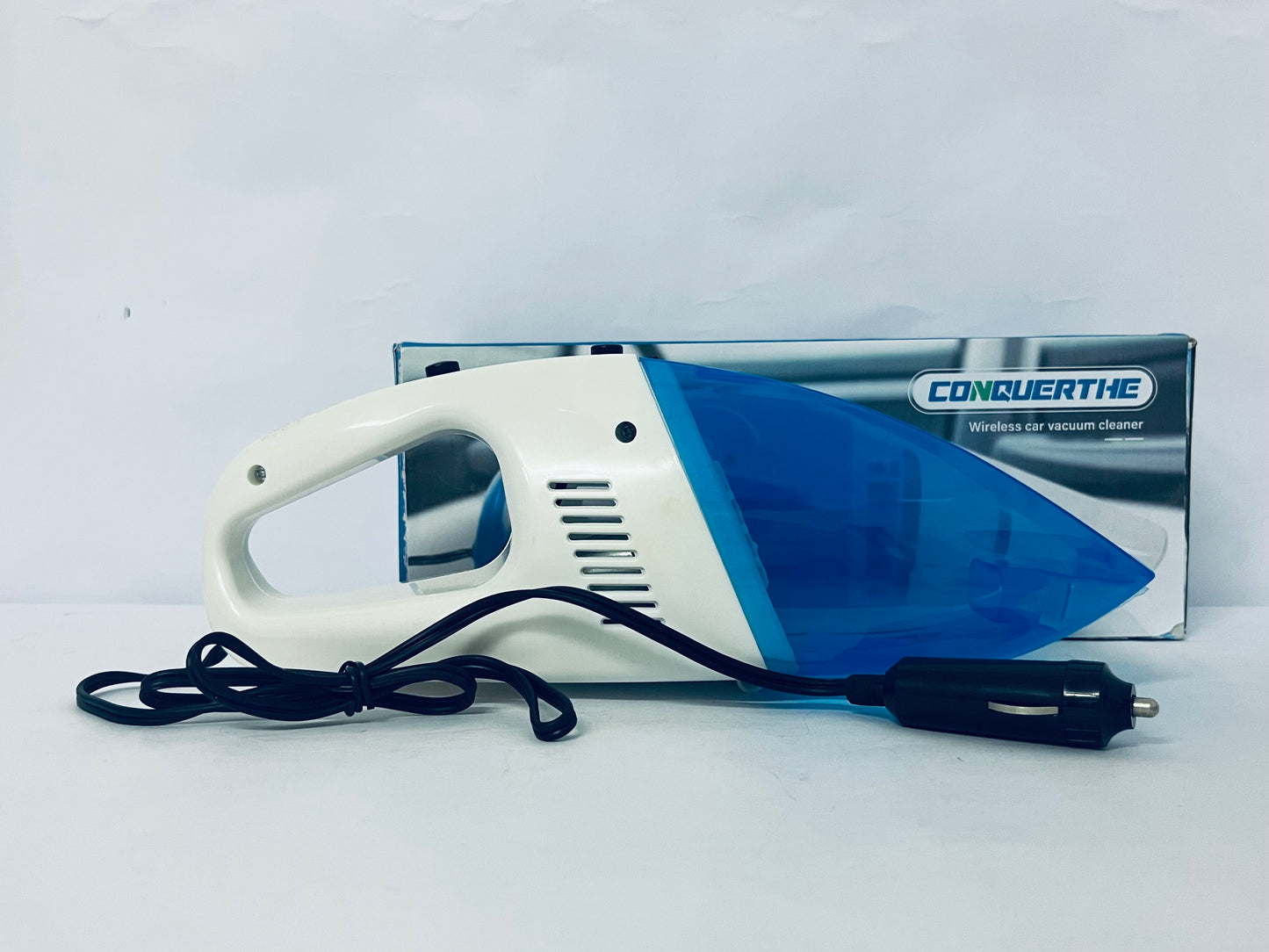 CONQUERTHE Automotive Compact Handheld Vacuum Cleaner Mini Cleaner Vacuum Car Cleaner