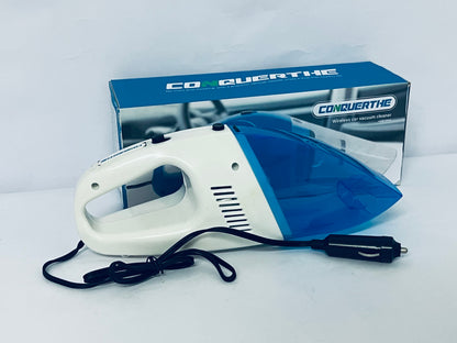 CONQUERTHE Automotive Compact Handheld Vacuum Cleaner Mini Cleaner Vacuum Car Cleaner