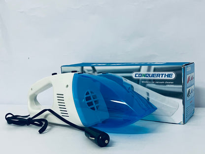 CONQUERTHE Automotive Compact Handheld Vacuum Cleaner Mini Cleaner Vacuum Car Cleaner