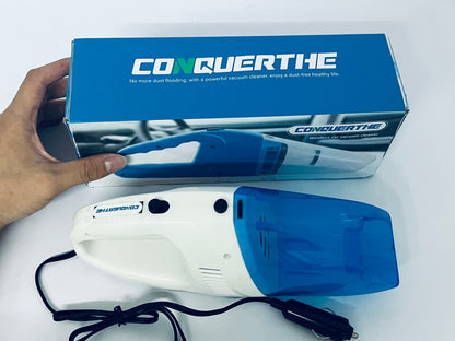 CONQUERTHE Automotive Compact Handheld Vacuum Cleaner Mini Cleaner Vacuum Car Cleaner