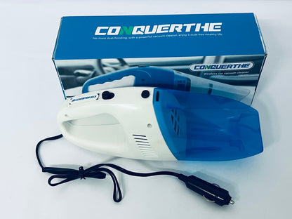 CONQUERTHE Automotive Compact Handheld Vacuum Cleaner Mini Cleaner Vacuum Car Cleaner