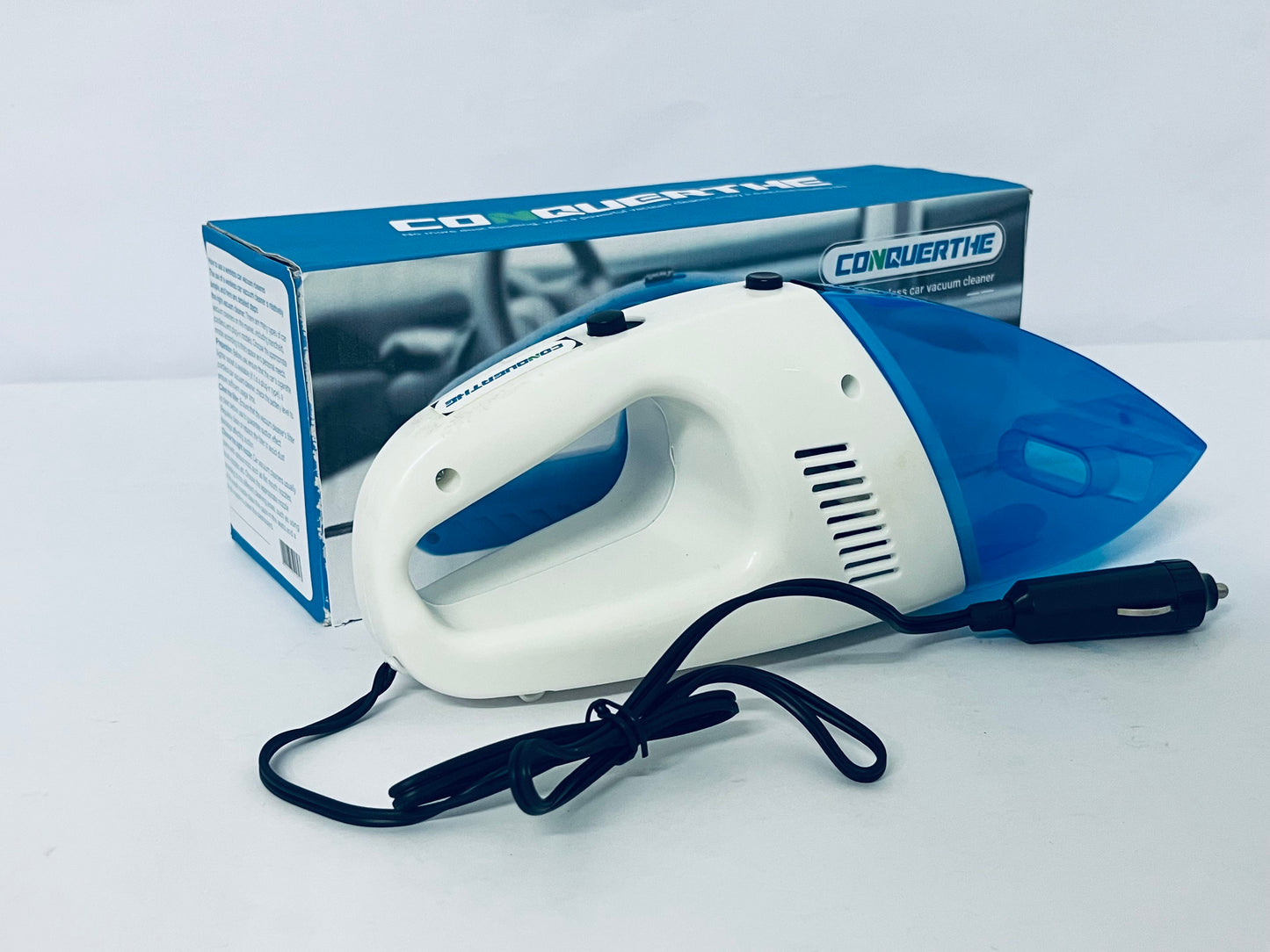 CONQUERTHE Automotive Compact Handheld Vacuum Cleaner Mini Cleaner Vacuum Car Cleaner