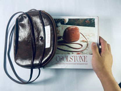 COOLSTONE Cross-Body Bag, Brown