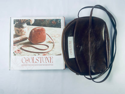COOLSTONE Cross-Body Bag, Brown