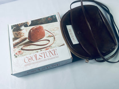 COOLSTONE Cross-Body Bag, Brown