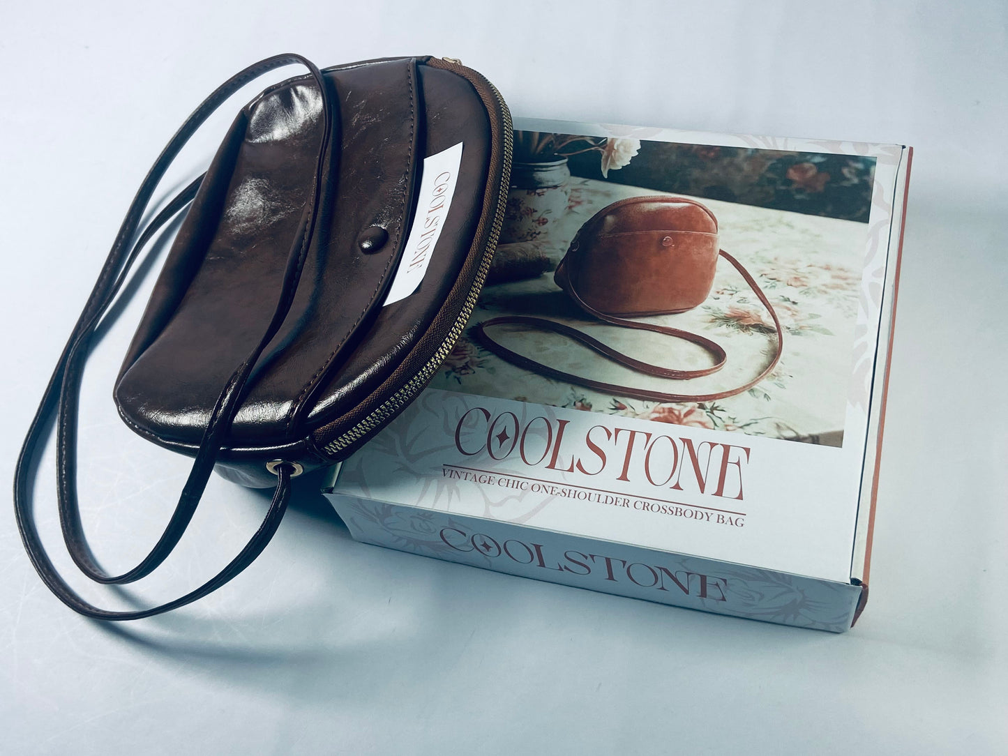 COOLSTONE Cross-Body Bag, Brown