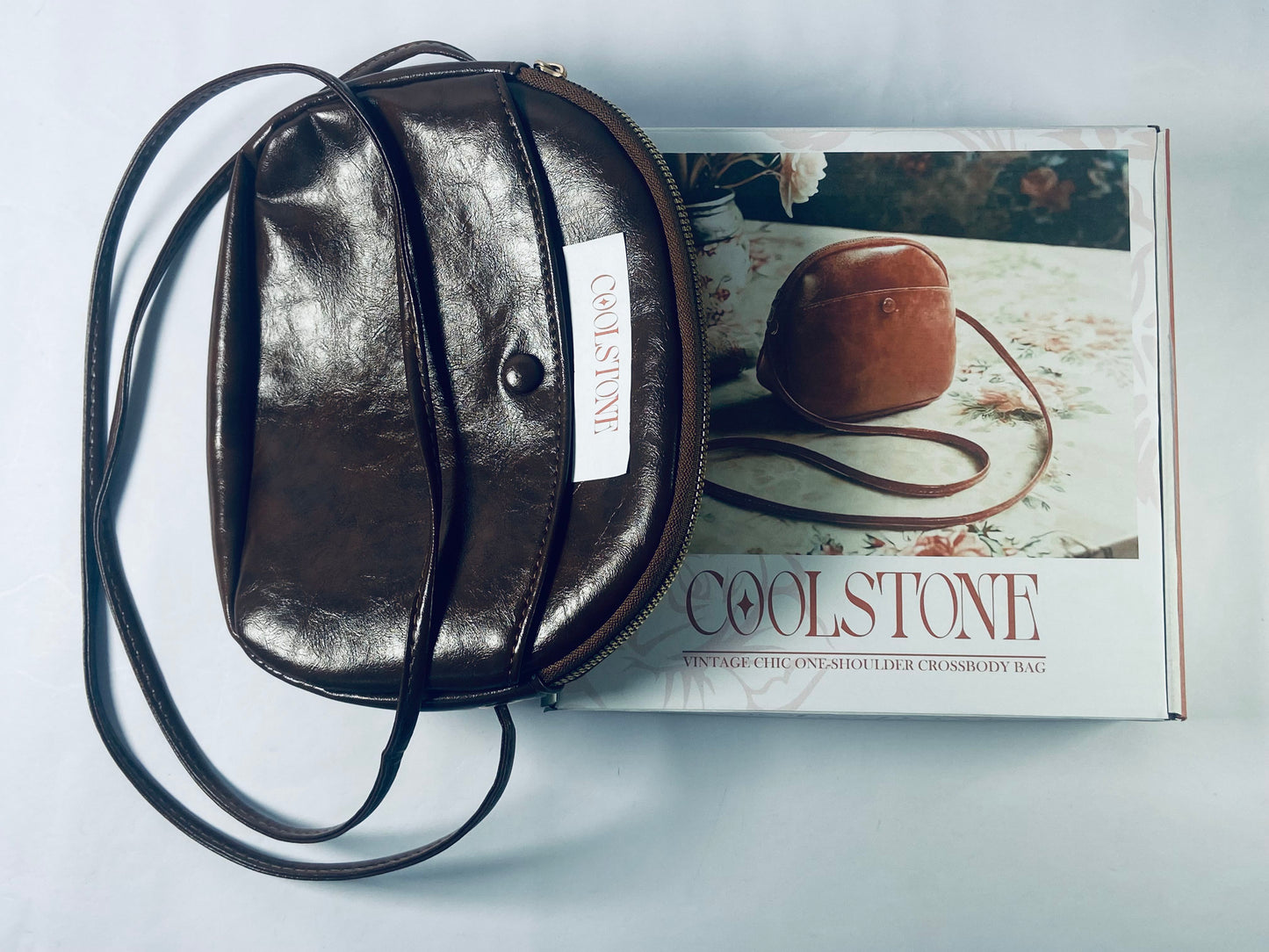 COOLSTONE Cross-Body Bag, Brown