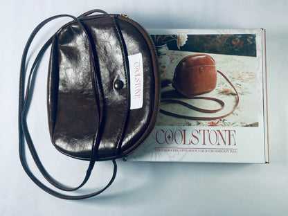 COOLSTONE Cross-Body Bag, Brown