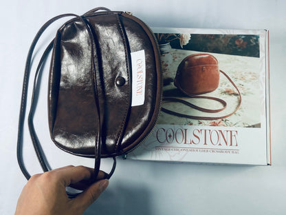 COOLSTONE Cross-Body Bag, Brown