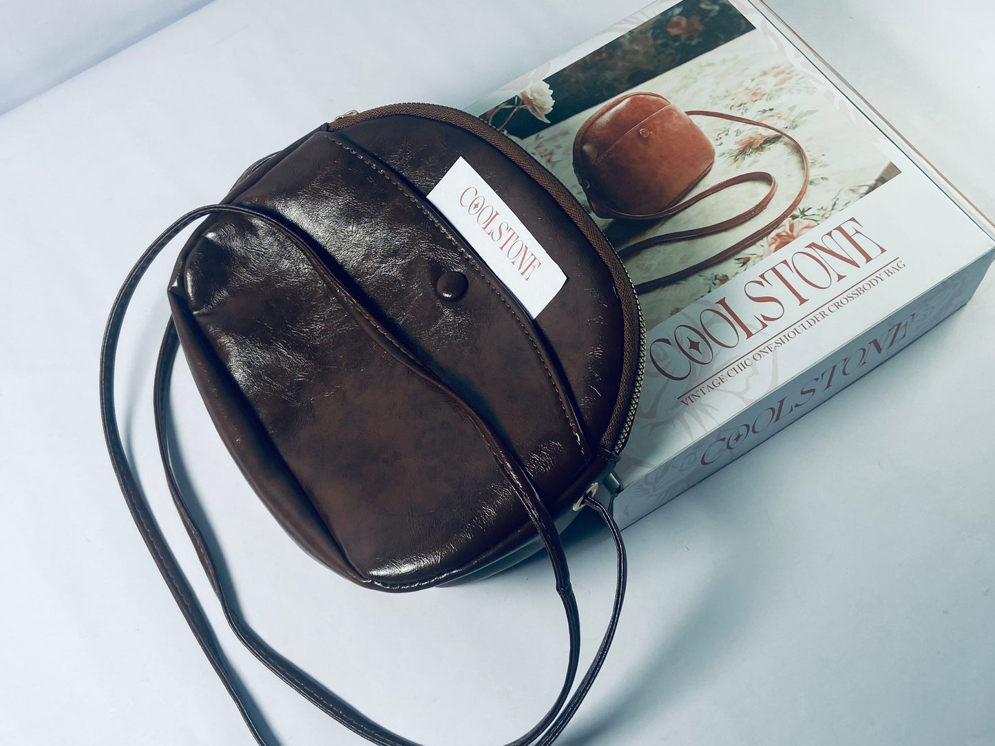 COOLSTONE Cross-Body Bag, Brown