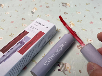CROWNMISS Peel Off Lip Liner Stain, Long Wear Tattoo Lip Liner, Peel Off Lip Stain with Matte Finish, Long Lasting, Waterproof, Transfer-proof, Highly Pigmented Color (Rose)