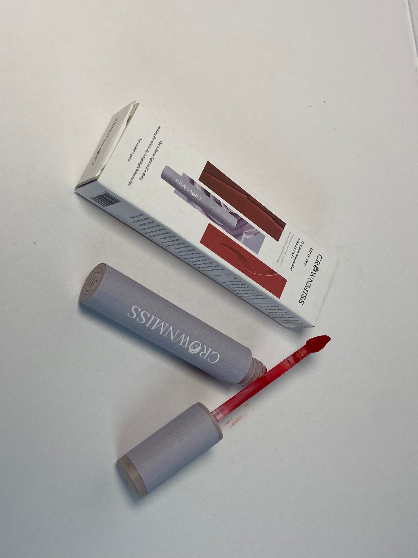 CROWNMISS Peel Off Lip Liner Stain, Long Wear Tattoo Lip Liner, Peel Off Lip Stain with Matte Finish, Long Lasting, Waterproof, Transfer-proof, Highly Pigmented Color (Rose)