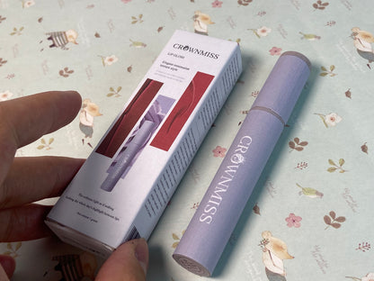 CROWNMISS Peel Off Lip Liner Stain, Long Wear Tattoo Lip Liner, Peel Off Lip Stain with Matte Finish, Long Lasting, Waterproof, Transfer-proof, Highly Pigmented Color (Rose)