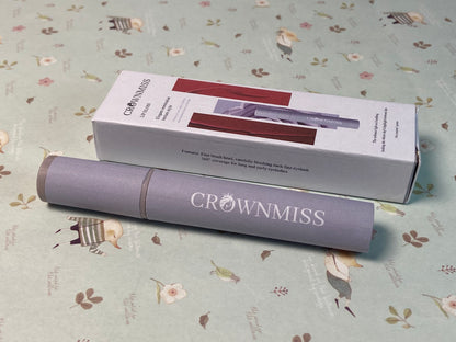 CROWNMISS Peel Off Lip Liner Stain, Long Wear Tattoo Lip Liner, Peel Off Lip Stain with Matte Finish, Long Lasting, Waterproof, Transfer-proof, Highly Pigmented Color (Rose)