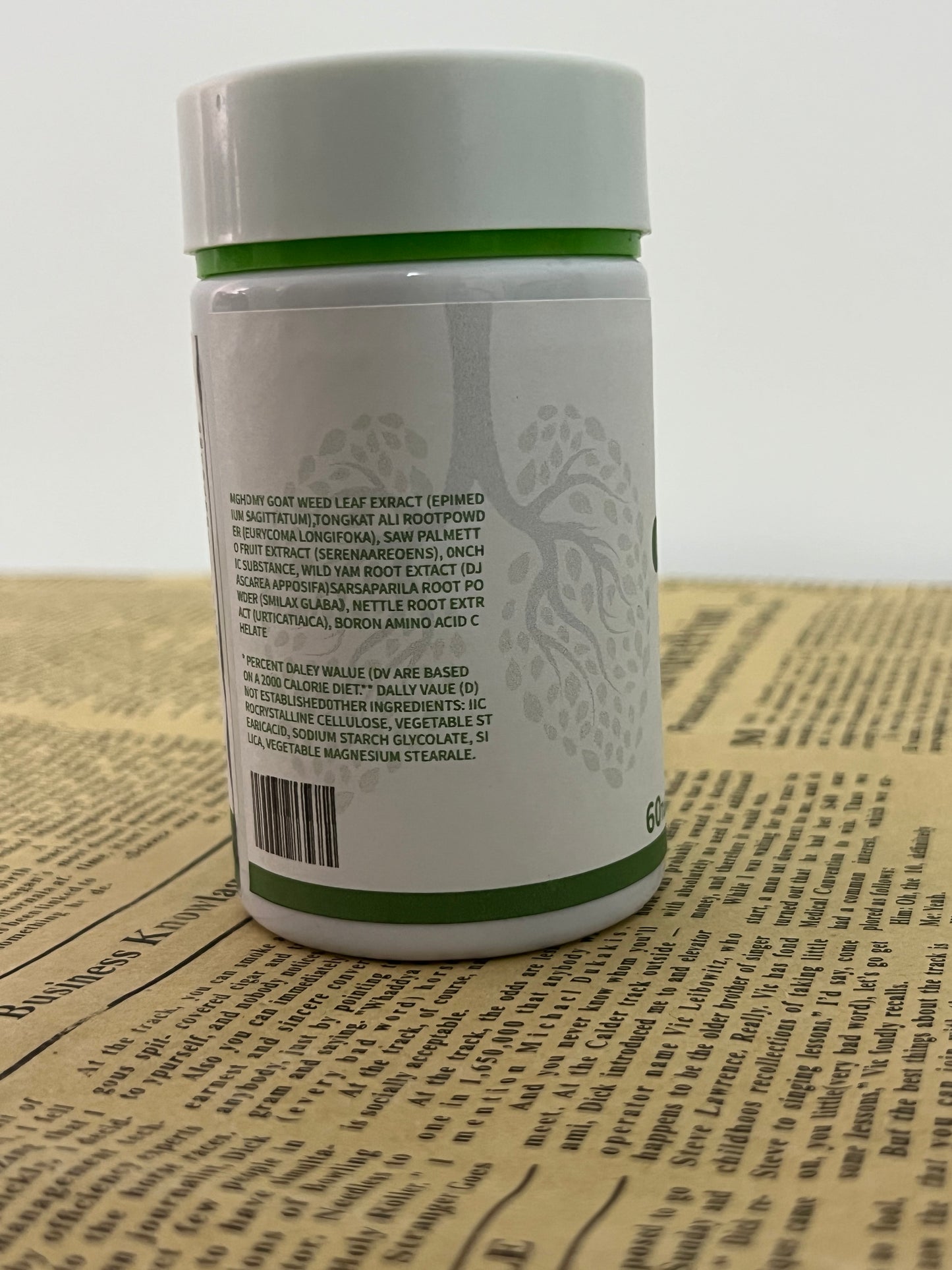 CROWNOCEAN Dietary food supplements Lung Formula – Organic Respiratory Support for Lung Health –60 Tablets – Non GMO Fair for Life Vegan
