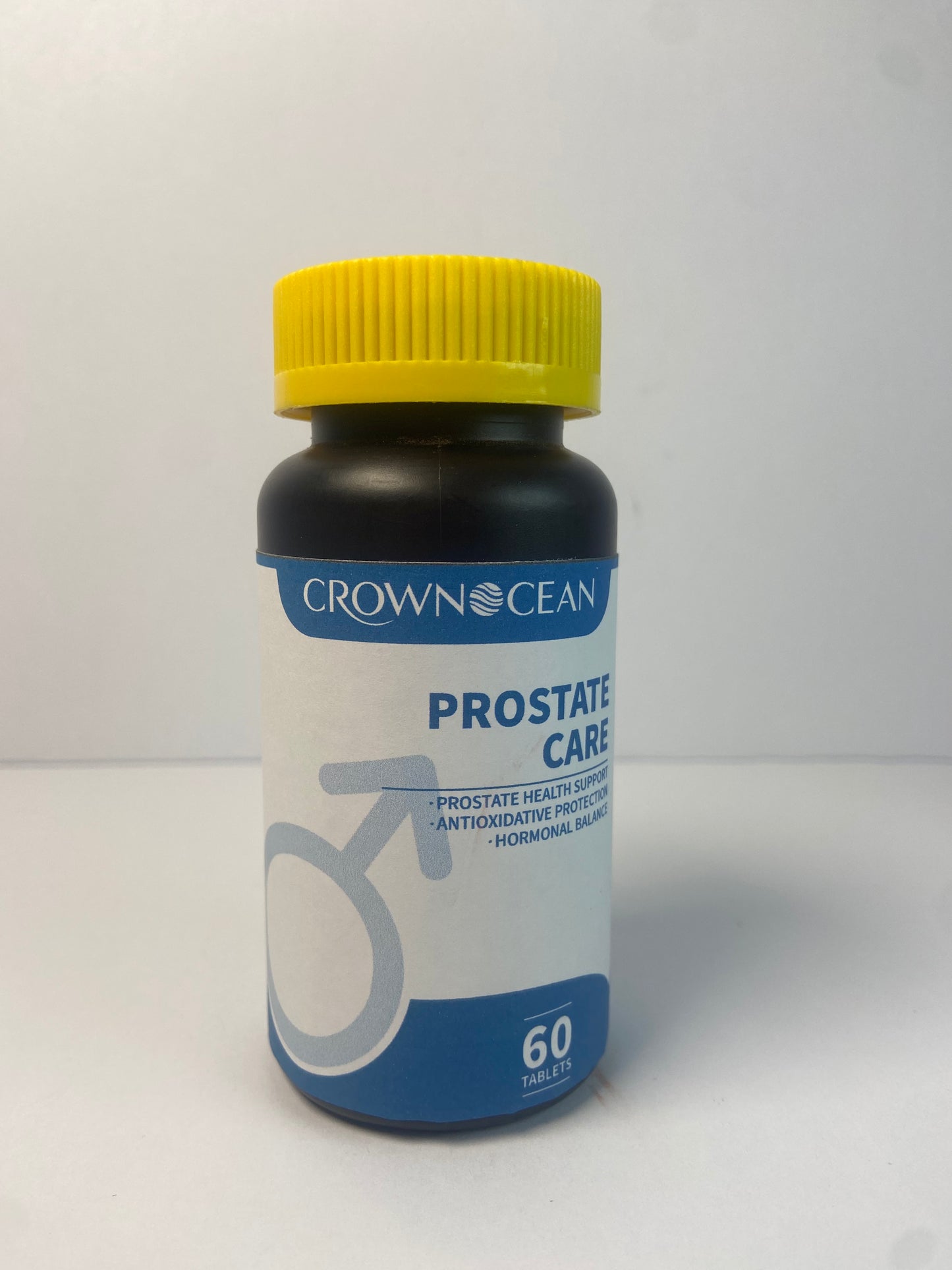 CROWNOCEAN Prostate Health Supplements for Men – Saw Palmetto for Men with Zinc, Pygeum & Pumpkin Seed – Prostate Supplements for Urinary Flow, Bladder Control & Hormonal Balance – 60 Vegan tablets