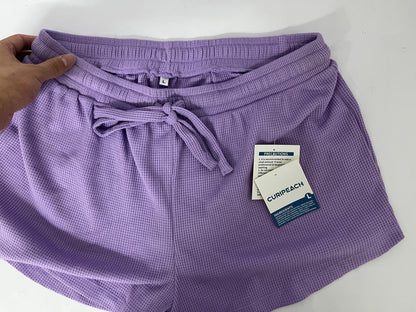 CURIPEACH  Women's Sweat Pants with Pockets Cotton French Terry Drawstring Summer Workout Casual Lounge Shorts