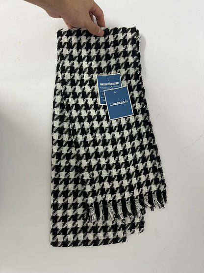 CURIPEACH Winter Scarf Elegant Shawl Wrap   Supreme Comfort Style Cashmere Feel Unisex Exquisite Timeless Design