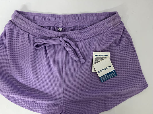 CURIPEACH  Women's Sweat Pants with Pockets Cotton French Terry Drawstring Summer Workout Casual Lounge Shorts