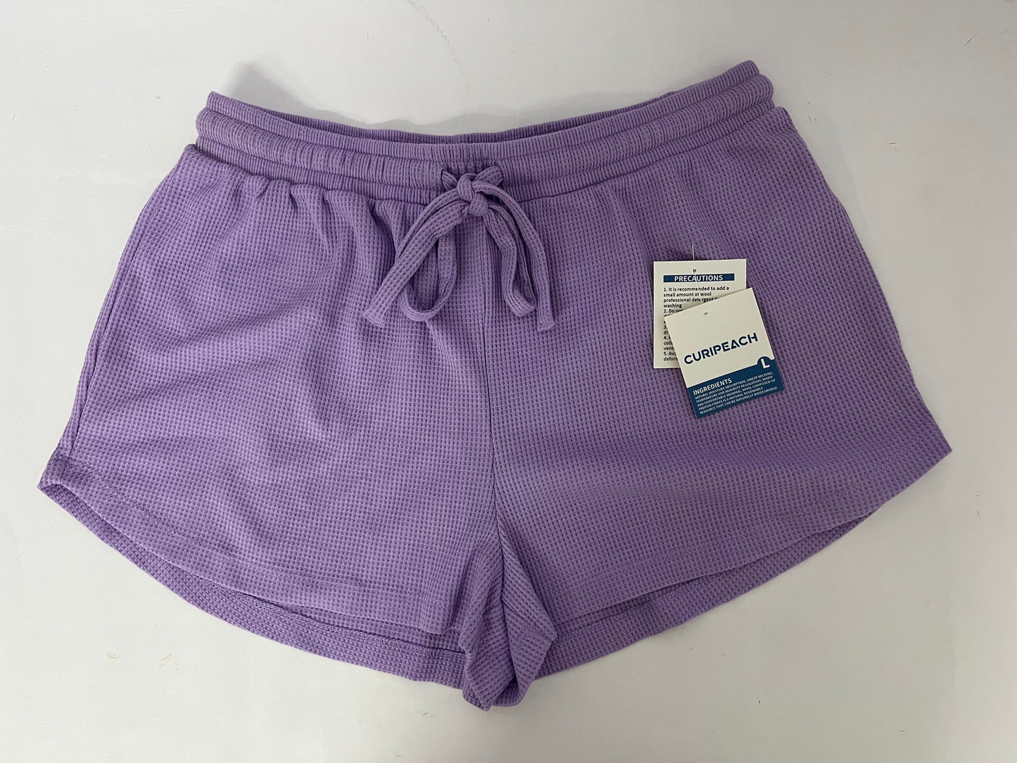 CURIPEACH  Women's Sweat Pants with Pockets Cotton French Terry Drawstring Summer Workout Casual Lounge Shorts