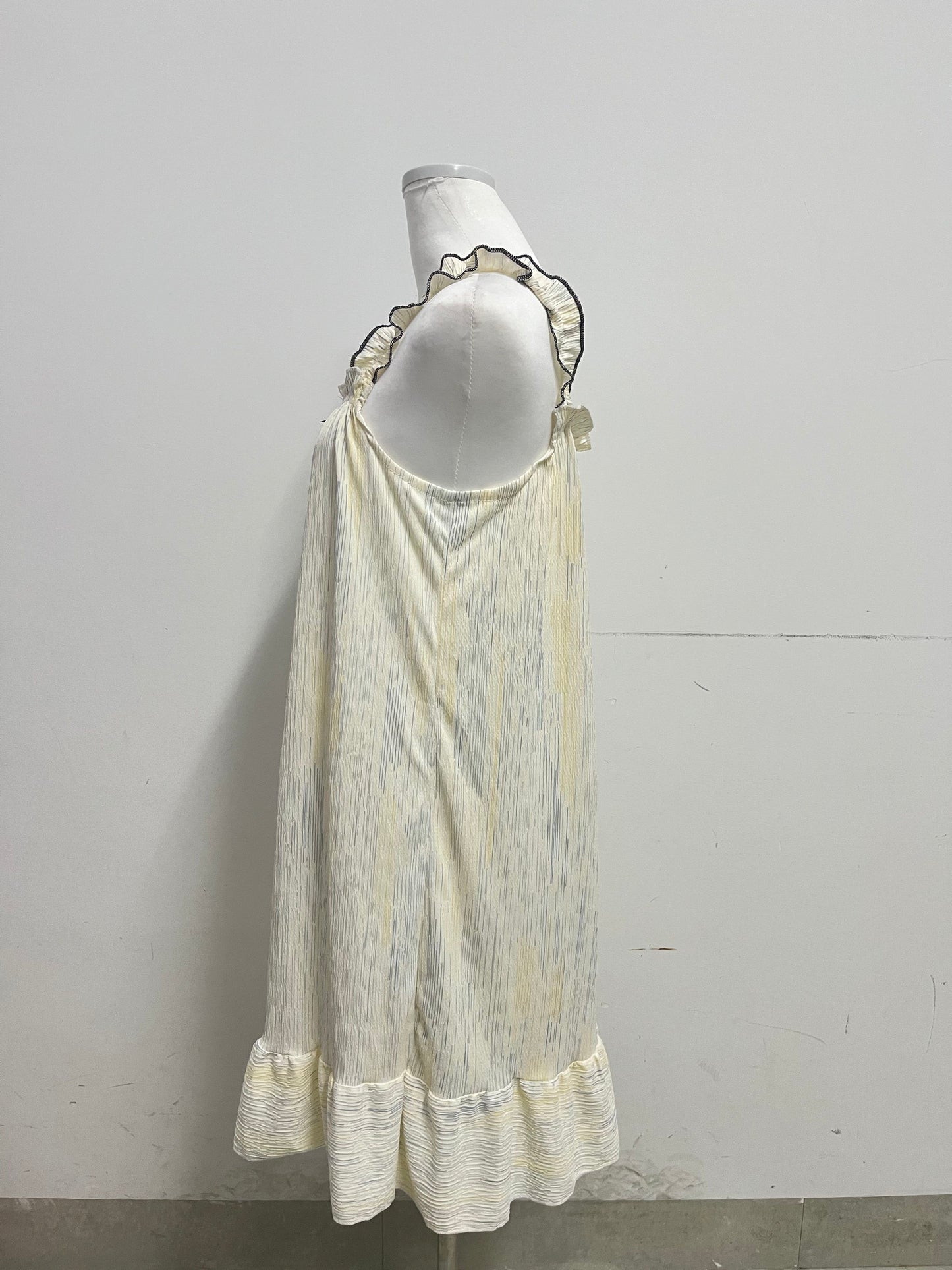 Campanda Sleepwear 100% Cotton Nightgowns for Women Sleeveless Sleep Dress Ladies Gowns Sleepwear with Pockets