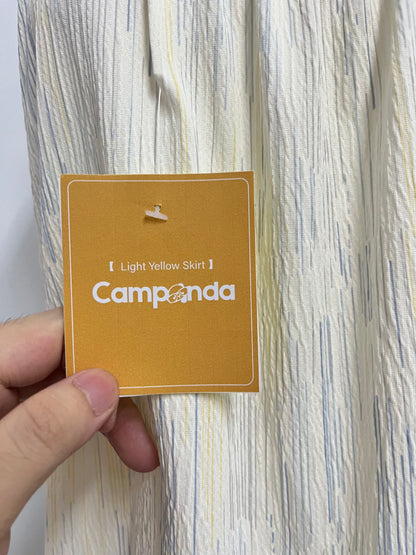 Campanda Sleepwear 100% Cotton Nightgowns for Women Sleeveless Sleep Dress Ladies Gowns Sleepwear with Pockets
