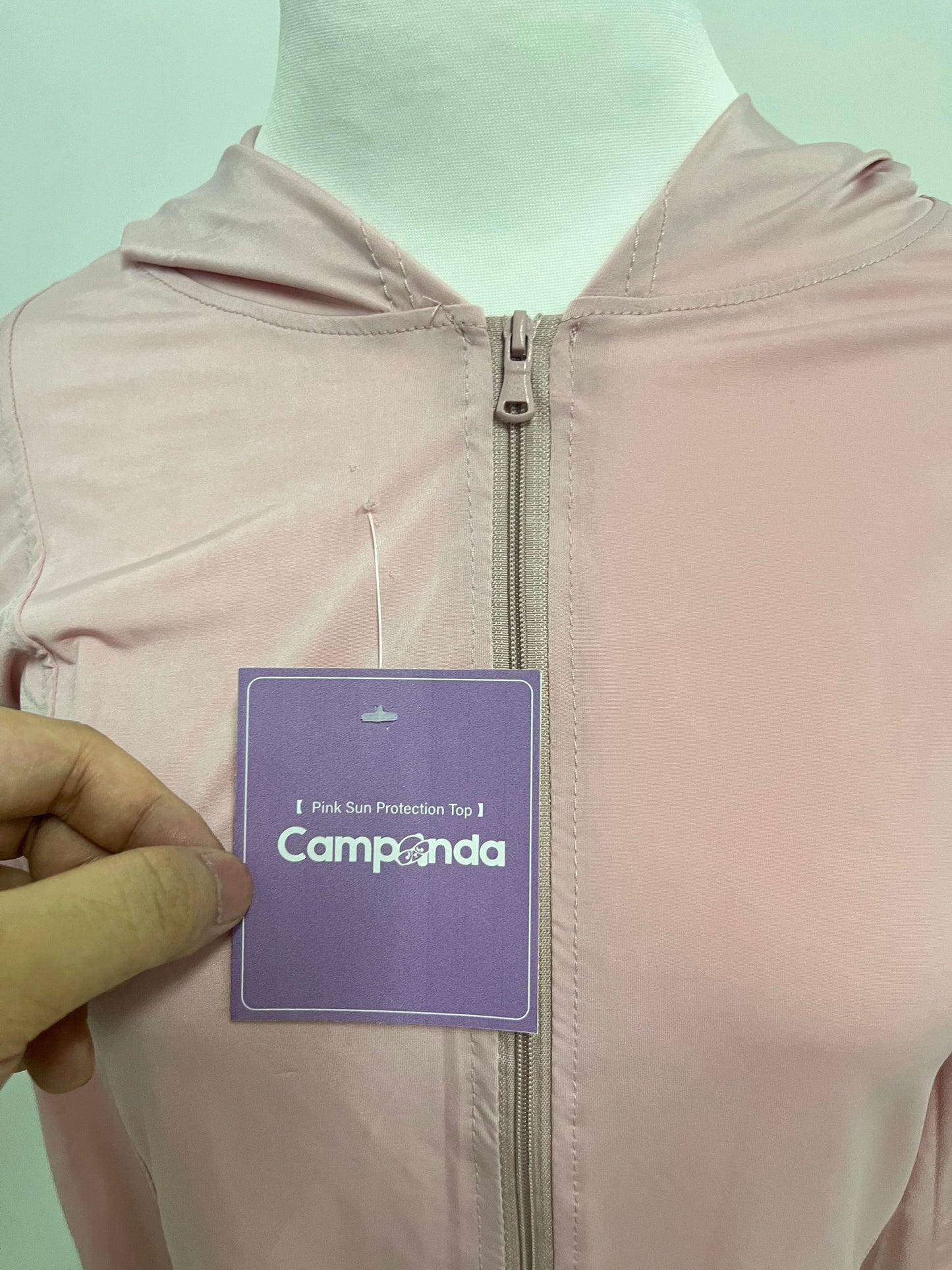 Campanda Women's Lightweight Hooded Full - Zip Sports Tracksuits with Breathable Fabric