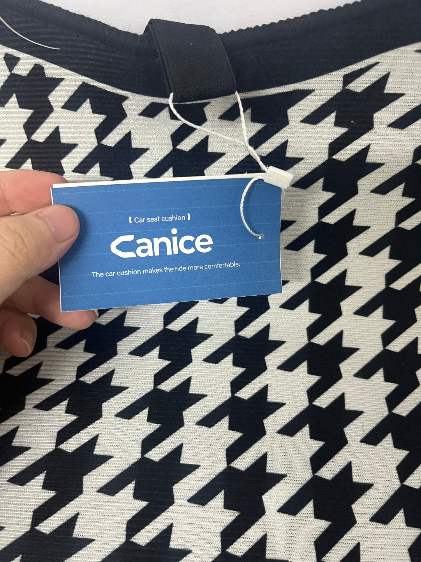 Canice Ergonomic Car Seat Cushion - Fatigue-Free During Long Sitting, Inject Comfort and Style into Driving Experience
