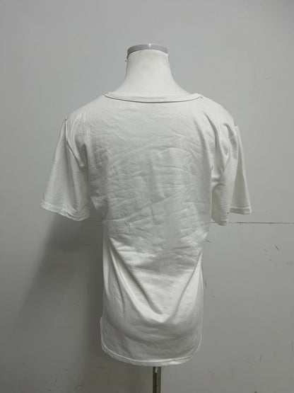 【Canutri White T-shirt】—— Comfortable & Versatile Daily Wear