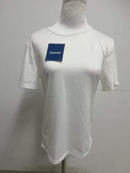 【Canutri White T-shirt】—— Comfortable & Versatile Daily Wear