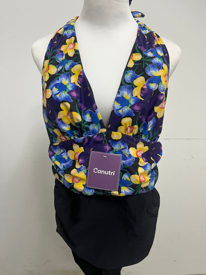【Canutri Floral Halter Swimsuit】—— Stylish & Flattering Beachwear