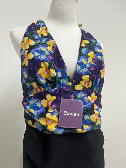【Canutri Floral Halter Swimsuit】—— Stylish & Flattering Beachwear