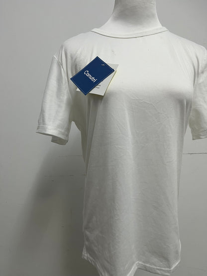 【Canutri White T-shirt】—— Comfortable & Versatile Daily Wear