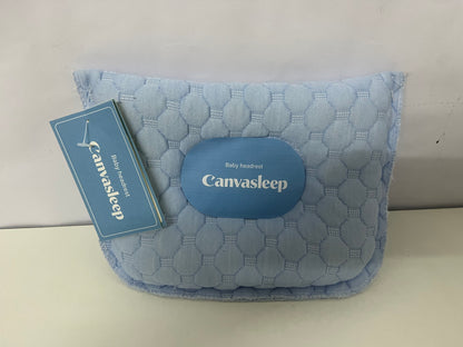 [Canvasleep Pillows]-Baby Head Shaping Pillow - Breathable Anti-Flat Head Support